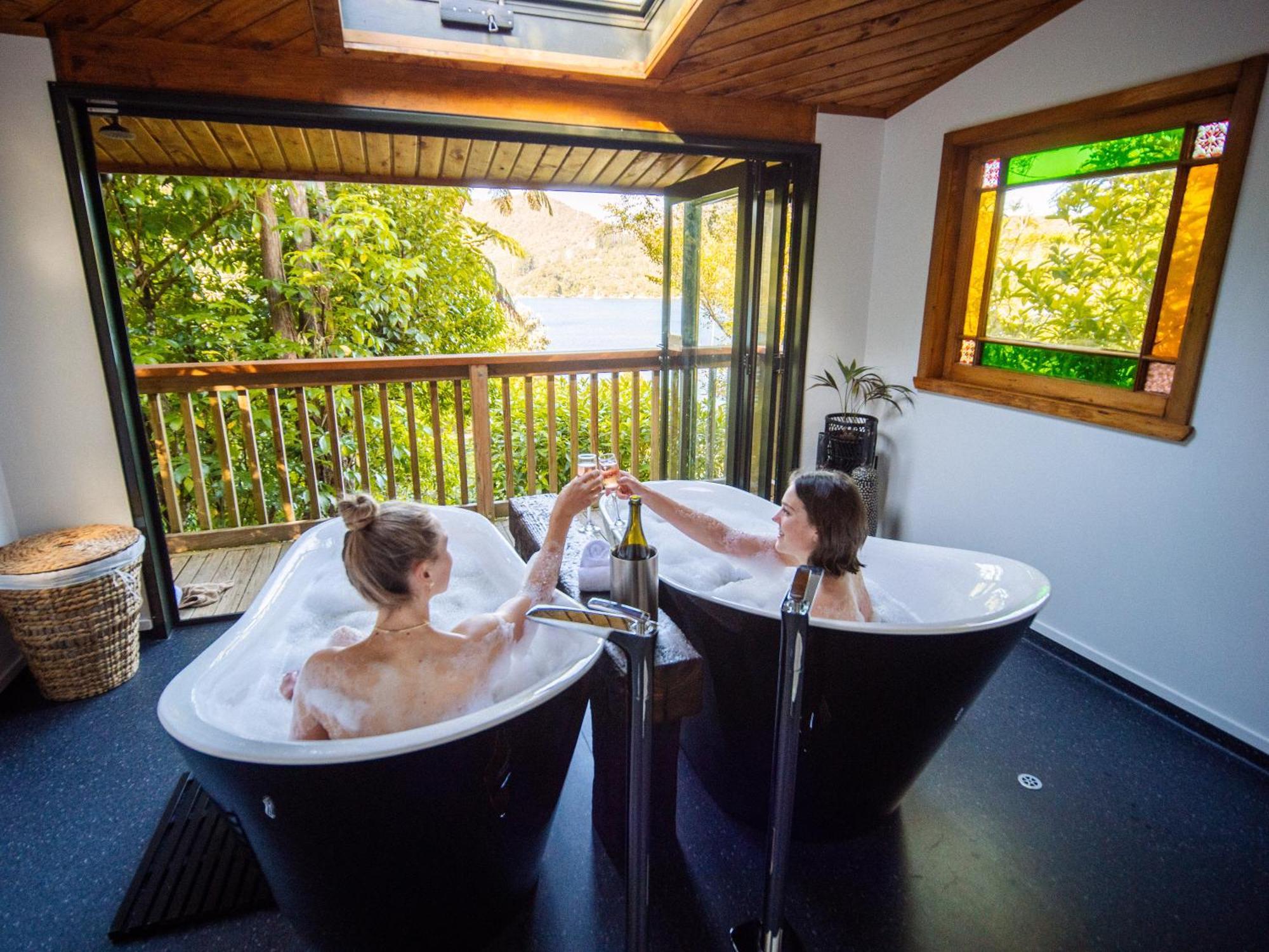 Lochmara Lodge - 20Mins By Boat From Picton Lochmara Bay Exterior foto