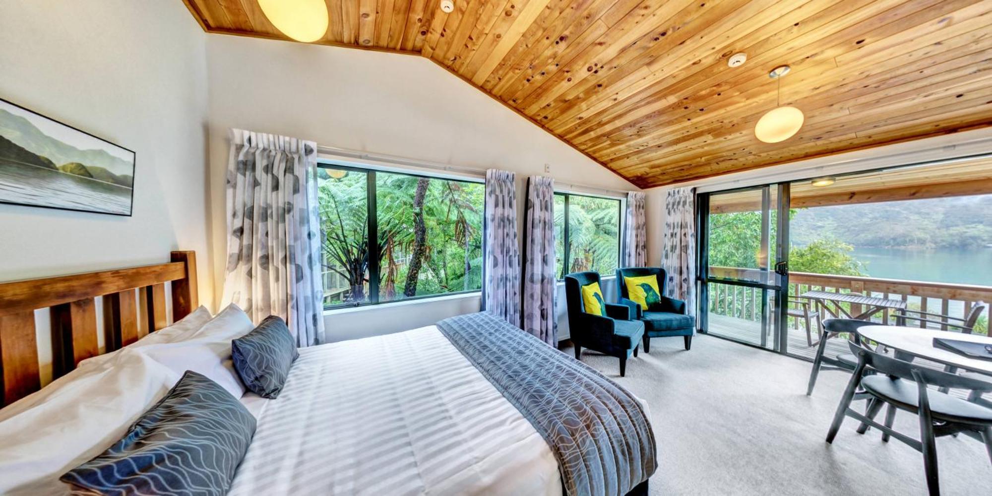 Lochmara Lodge - 20Mins By Boat From Picton Lochmara Bay Exterior foto