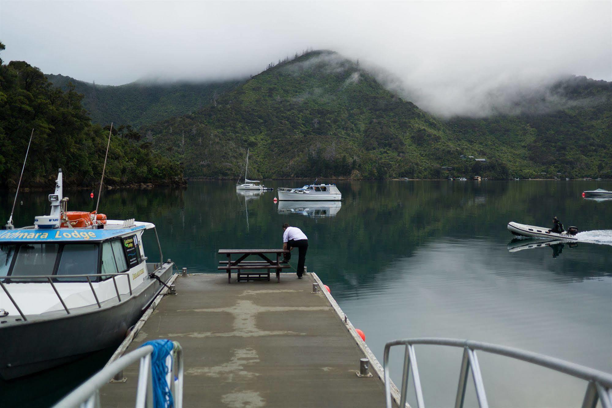 Lochmara Lodge - 20Mins By Boat From Picton Lochmara Bay Exterior foto